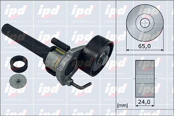 IPD 15-3894 - Siksnas spriegotājs, Ķīļsiksna xparts.lv