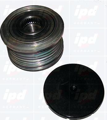 IPD 15-3310 - Pulley, alternator, freewheel clutch xparts.lv