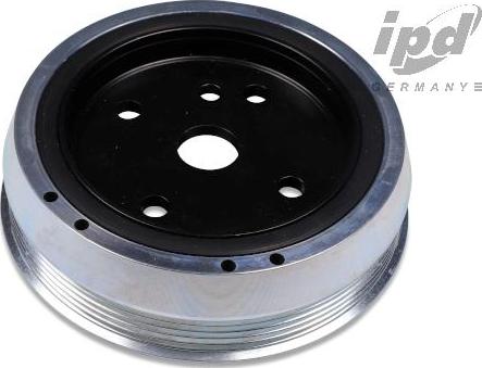 IPD 15-7183 - Belt Pulley, crankshaft xparts.lv