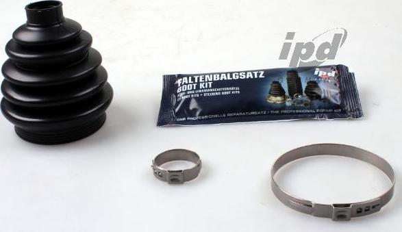IPD 35-1019S - Bellow, drive shaft xparts.lv