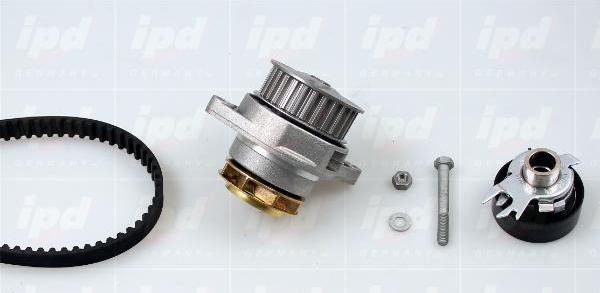 IPD K62021 - Water Pump & Timing Belt Set xparts.lv