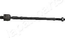 Japanparts AX-397 - Inner Tie Rod, Axle Joint xparts.lv