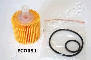 Japanparts FO-ECO051 - Oil Filter xparts.lv