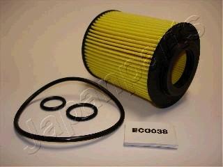 Japanparts FO-ECO038 - Oil Filter xparts.lv
