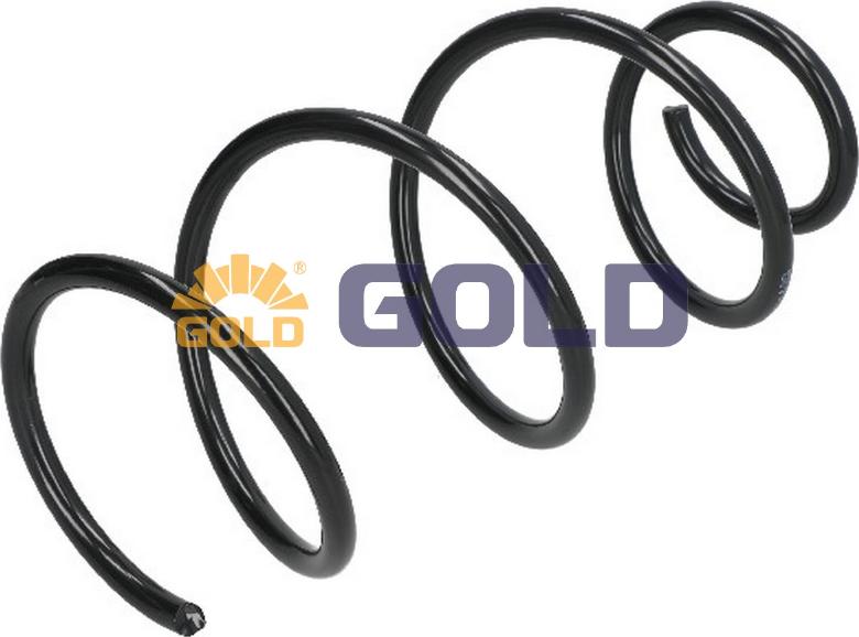 Japanparts GZJ1017A - Coil Spring xparts.lv