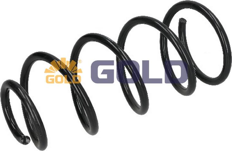 Japanparts GZJ7132A - Coil Spring xparts.lv