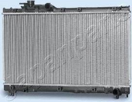 Japanparts RDA153022 - Радиатор, охлаждение двигателя xparts.lv