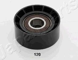 Japanparts RP-120 - Deflection / Guide Pulley, v-ribbed belt xparts.lv