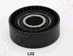 Japanparts RP-L02 - Deflection / Guide Pulley, v-ribbed belt xparts.lv