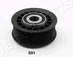 Japanparts RP-S01 - Deflection / Guide Pulley, v-ribbed belt xparts.lv