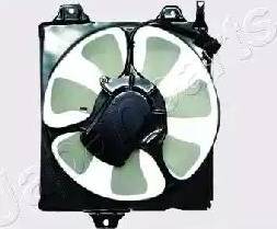 Japanparts VNT151005 - Fan, radiator xparts.lv