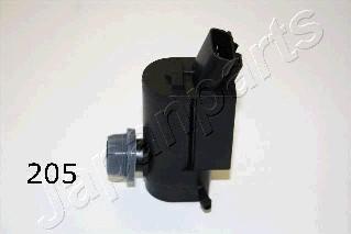 Japanparts WP-205 - Water Pump, window cleaning xparts.lv