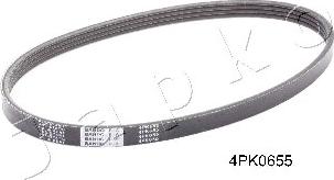 Japko 4PK655 - V-Ribbed Belt xparts.lv