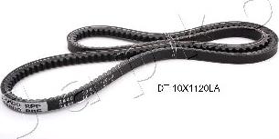Japko 10X1120 - Клиновой ремень, поперечные рёбра xparts.lv