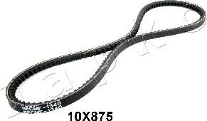 Japko 10X875 - Клиновой ремень, поперечные рёбра xparts.lv