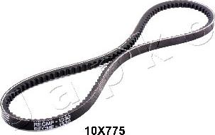 Japko 10X775 - Клиновой ремень, поперечные рёбра xparts.lv