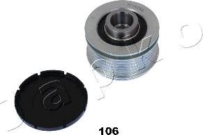 Japko 130106 - Pulley, alternator, freewheel clutch xparts.lv