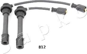 Japko 132812 - Комплект проводов зажигания xparts.lv