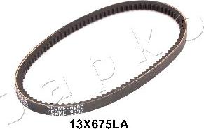 Japko 13X675LA - Клиновой ремень, поперечные рёбра xparts.lv