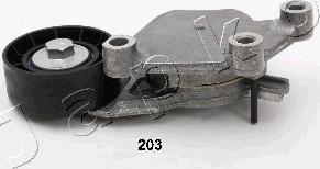 Japko 128203 - Belt Tensioner, v-ribbed belt xparts.lv