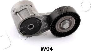 Japko 128W04 - Belt Tensioner, v-ribbed belt xparts.lv