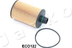 Japko 1ECO122 - Eļļas filtrs xparts.lv