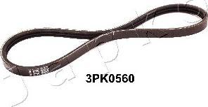 Japko 3PK560 - V-Ribbed Belt xparts.lv