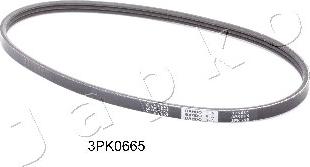 Japko 3PK665 - V-Ribbed Belt xparts.lv