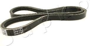 Japko 3PK750 - V-Ribbed Belt xparts.lv