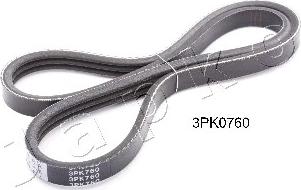 Japko 3PK760 - V formos rumbuoti diržai xparts.lv