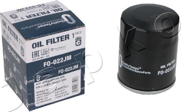 Japko FO-022JM - Oil Filter xparts.lv