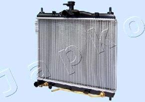 Japko RDA283074 - Radiators, Motora dzesēšanas sistēma xparts.lv