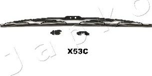 Japko SJX53C - Wiper Blade xparts.lv