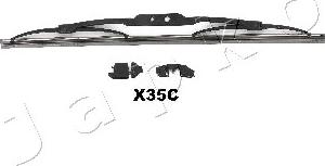 Japko SJX35C - Stikla tīrītāja slotiņa xparts.lv