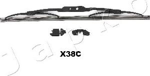 Japko SJX38C - Stikla tīrītāja slotiņa xparts.lv