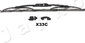 Japko SJX33C - Stikla tīrītāja slotiņa xparts.lv