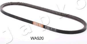 Japko WA920 - Клиновой ремень, поперечные рёбра xparts.lv