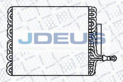 Jdeus 930M42 - Iztvaikotājs, Gaisa kondicionēšanas sistēma xparts.lv