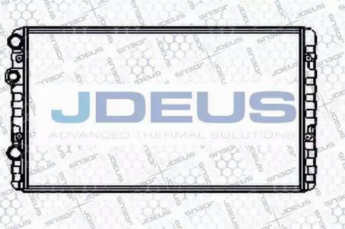Jdeus 030V39 - Radiators, Motora dzesēšanas sistēma xparts.lv