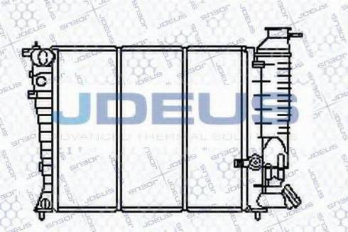 Jdeus 021E31 - Radiators, Motora dzesēšanas sistēma xparts.lv