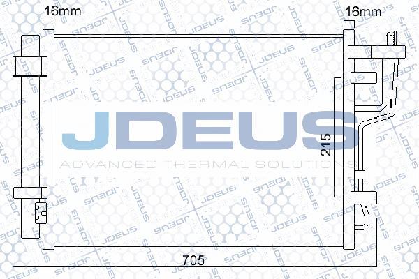 Jdeus 765M09 - Kondensators, Gaisa kond. sistēma xparts.lv