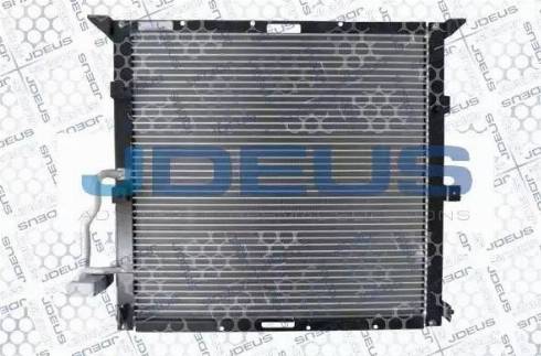 Jdeus 705M02 - Condenser, air conditioning xparts.lv