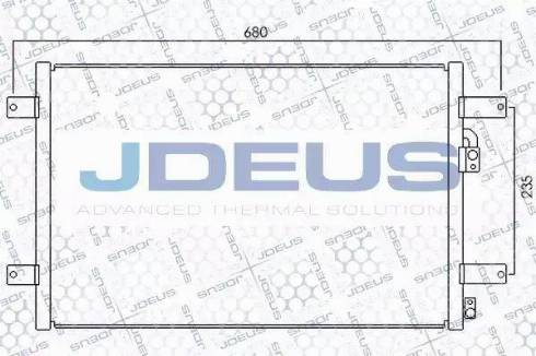 Jdeus 712M05 - Kondensators, Gaisa kond. sistēma xparts.lv