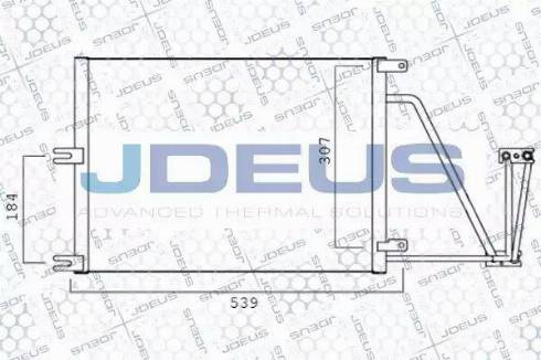 Jdeus 720M50 - Kondensators, Gaisa kond. sistēma xparts.lv
