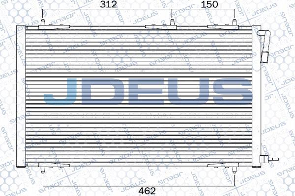 Jdeus 721M50 - Kondensators, Gaisa kond. sistēma xparts.lv