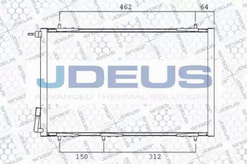 Jdeus 721M36 - Kondensators, Gaisa kond. sistēma xparts.lv