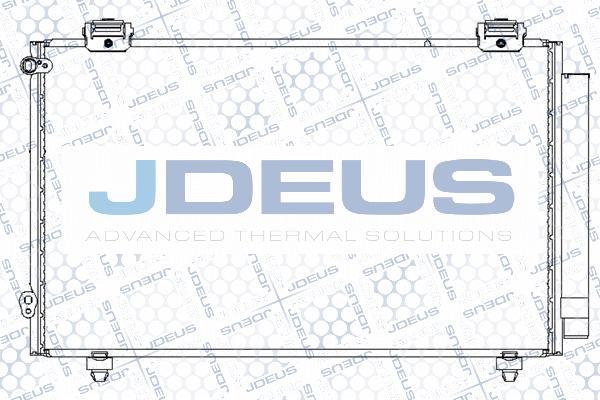 Jdeus 728M57 - Condenser, air conditioning xparts.lv