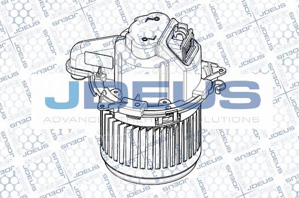 Jdeus BL0230017 - Salona ventilators xparts.lv