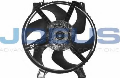 Jdeus EV230480 - Fan, radiator xparts.lv