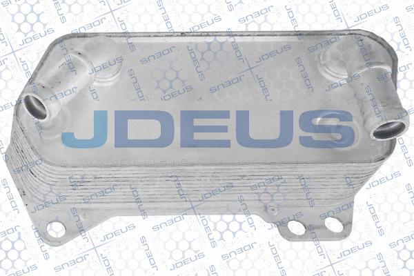 Jdeus M-401026A - Масляный радиатор, автоматическая коробка передач xparts.lv